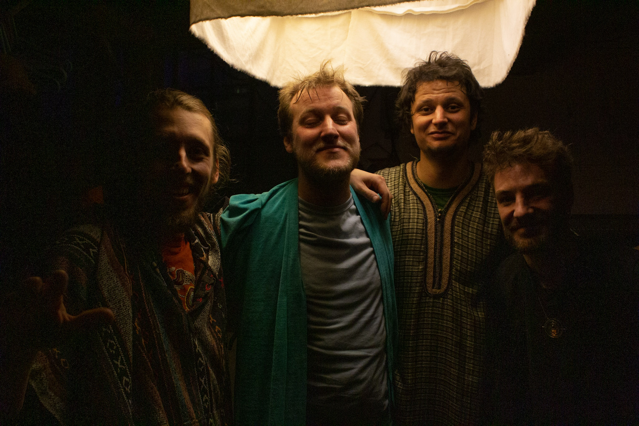 Cover photo of artist