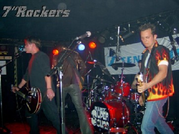 Cover photo of artist