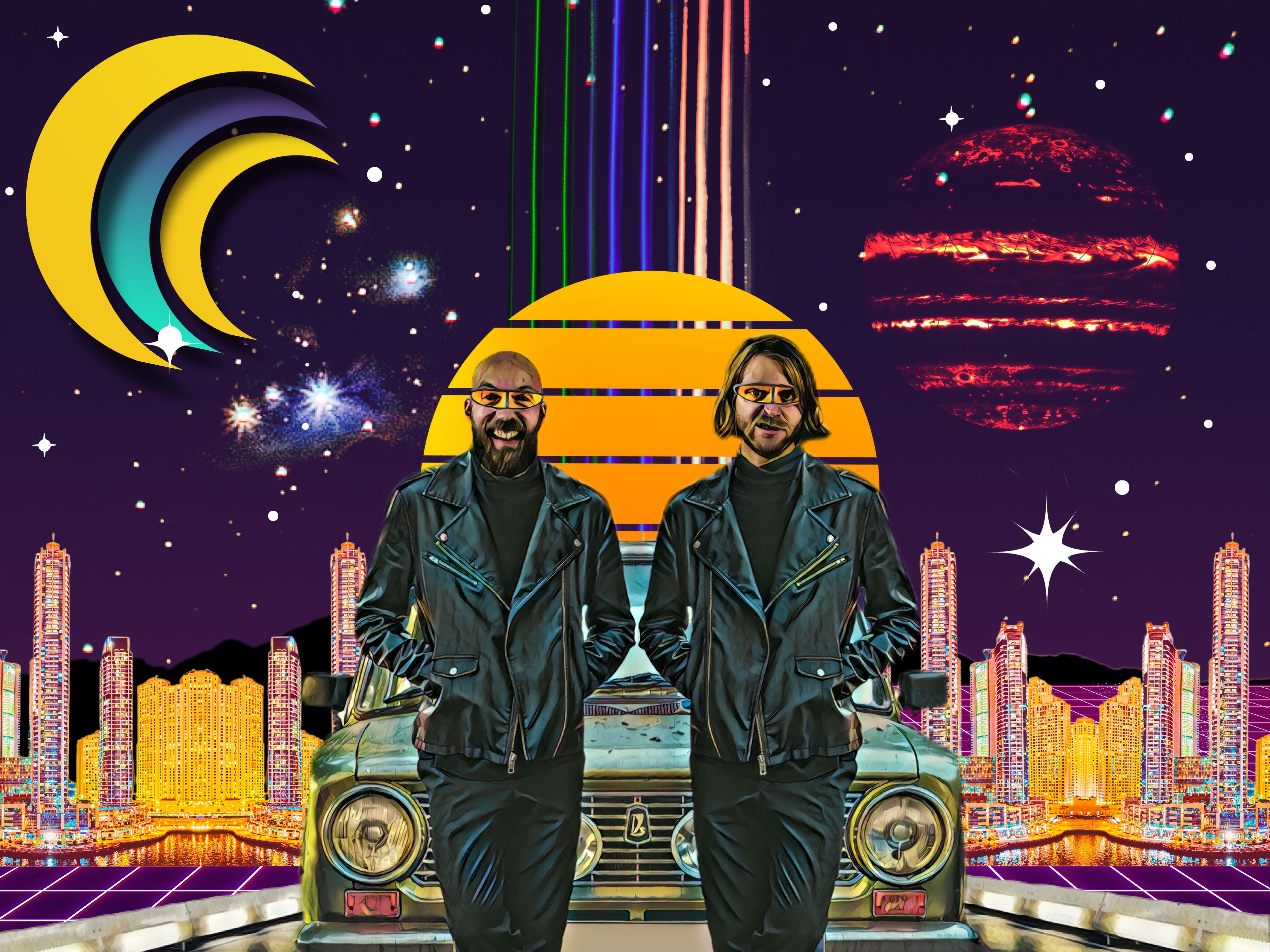 Cover photo of artist