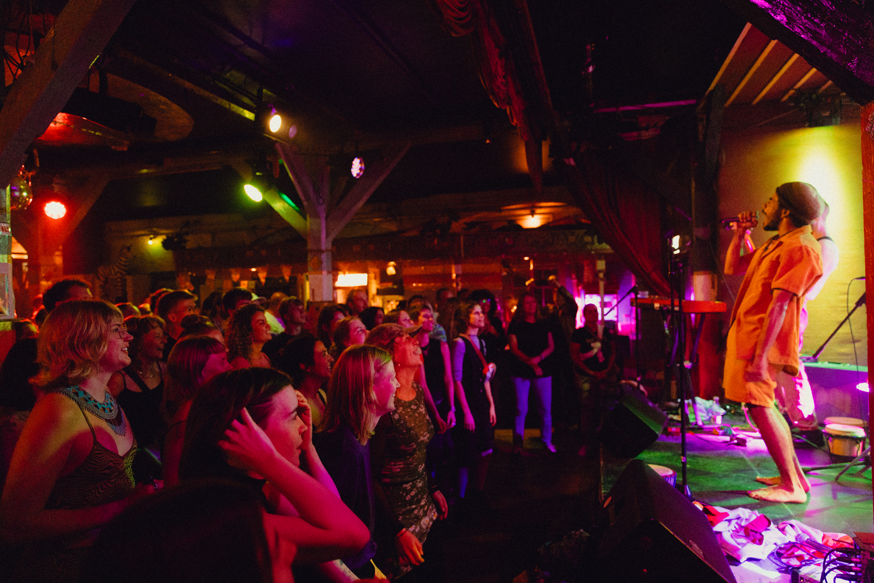 Cover photo of artist