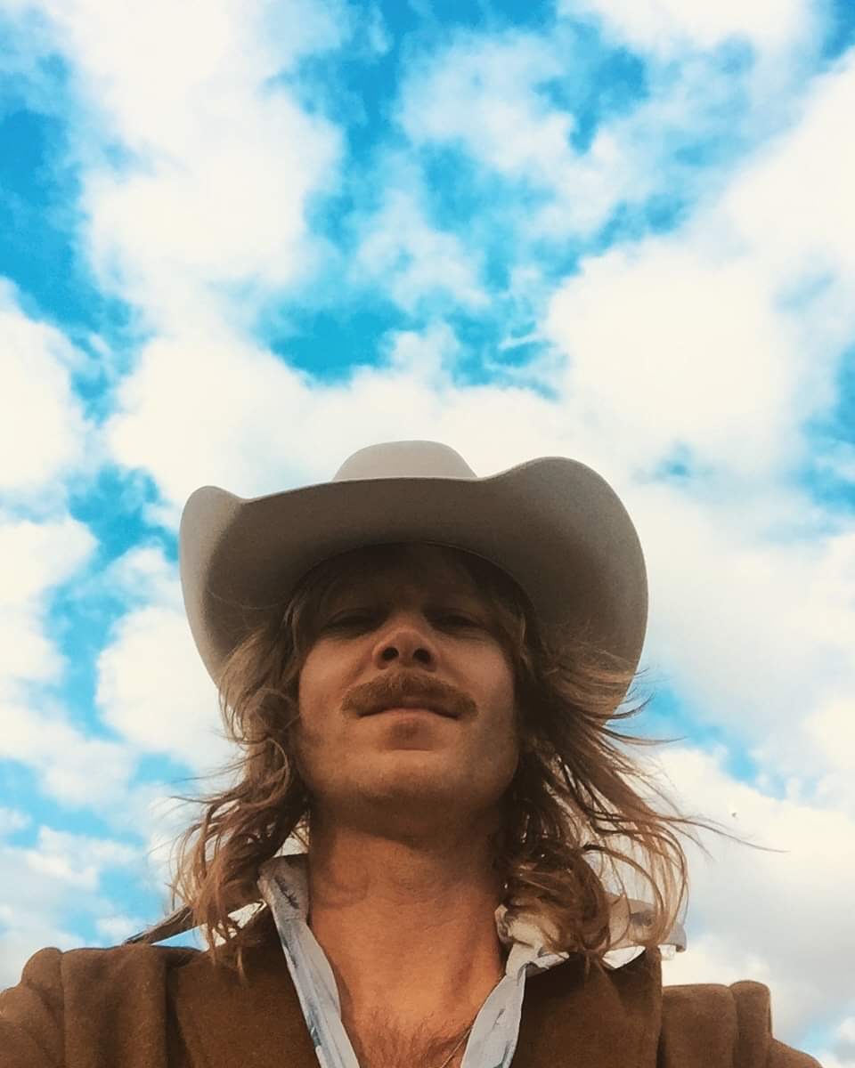 Cover photo of artist