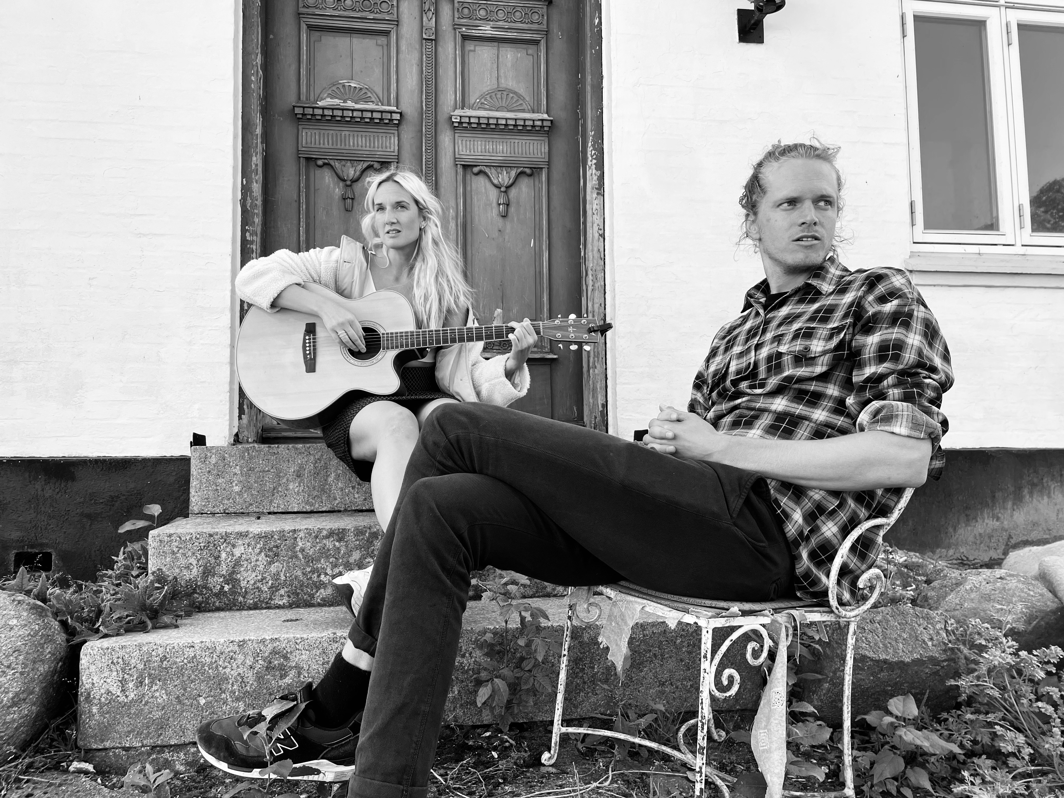 Cover photo of artist