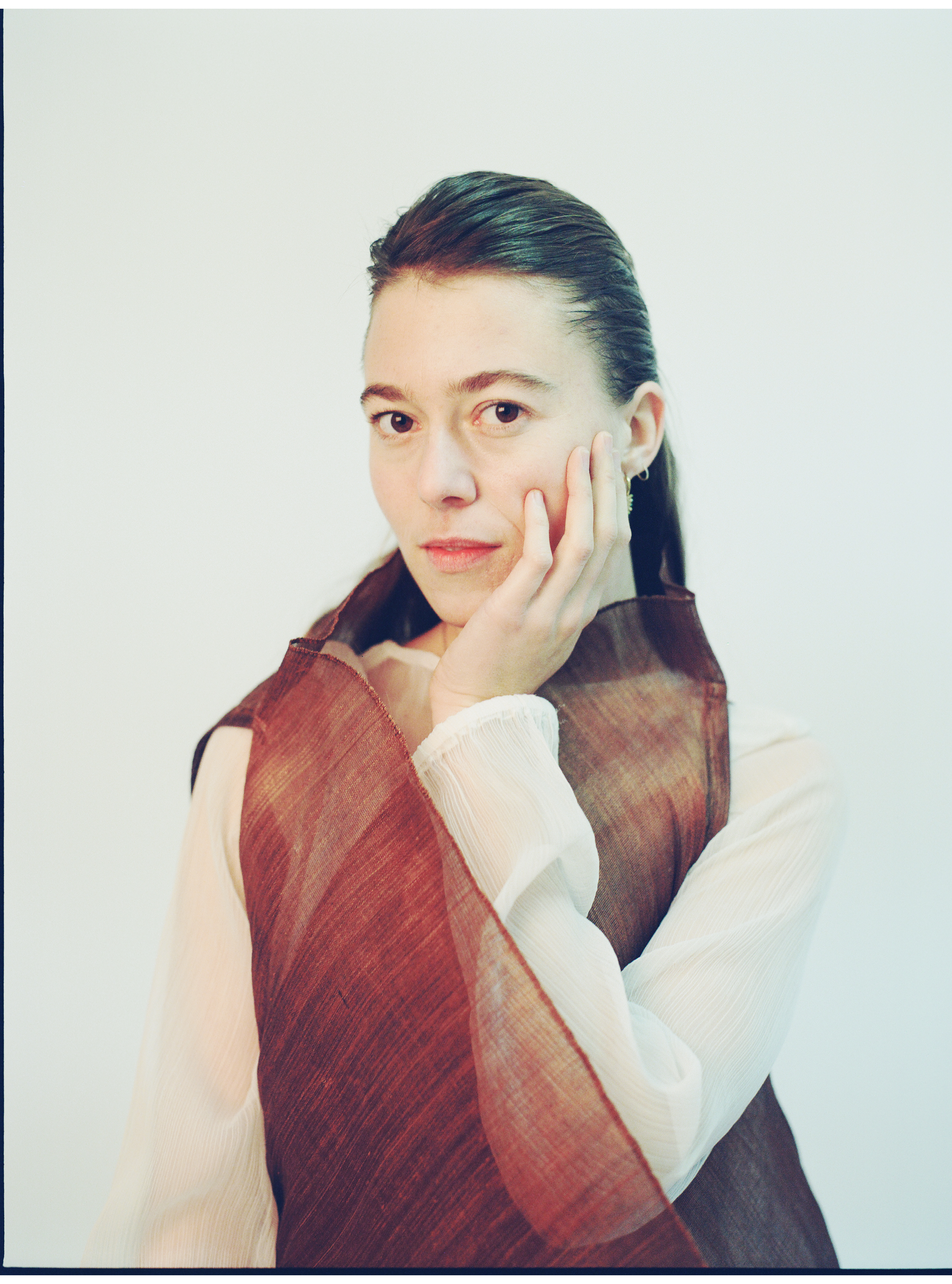 Cover photo of artist