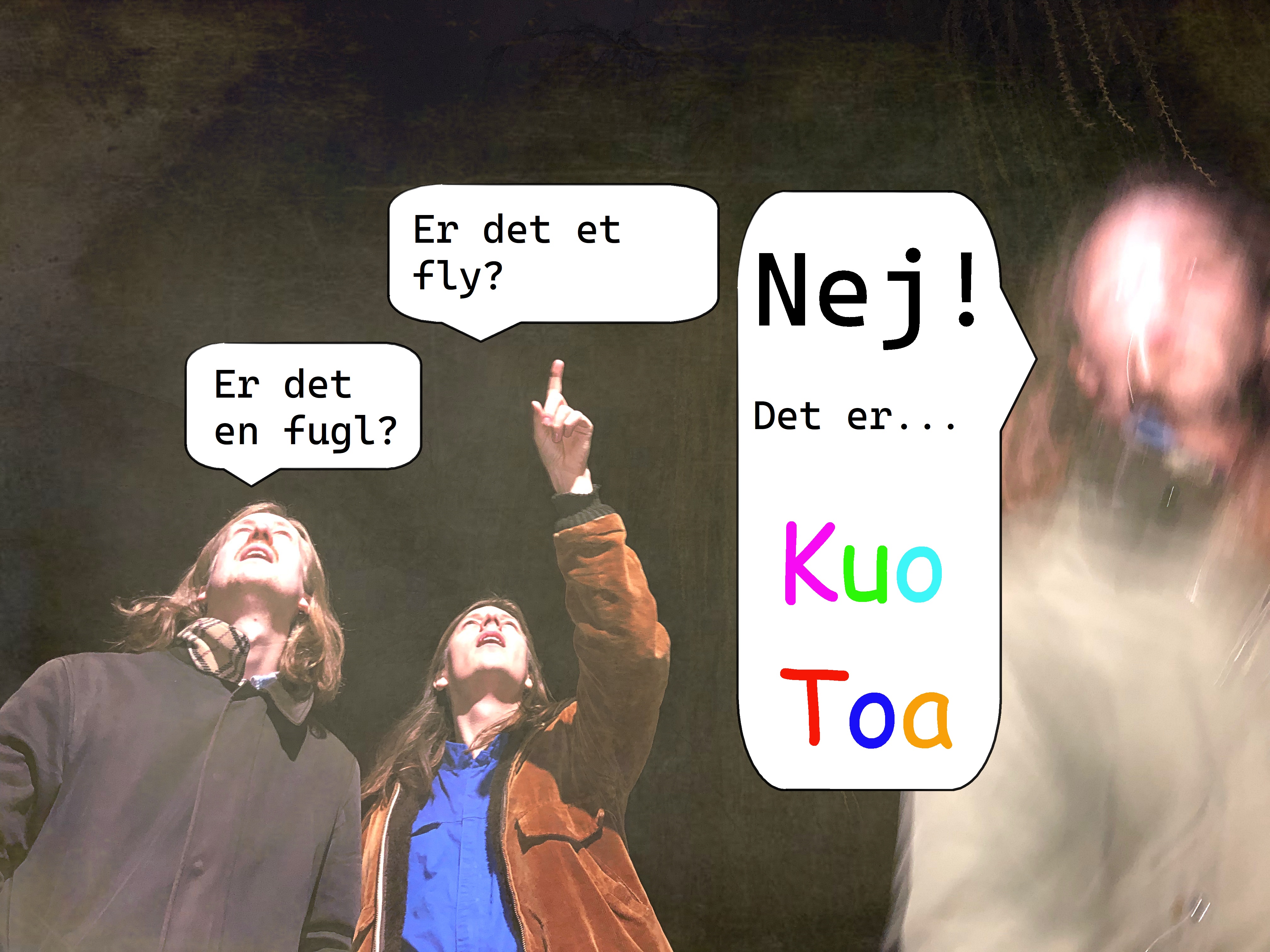 Cover photo of artist