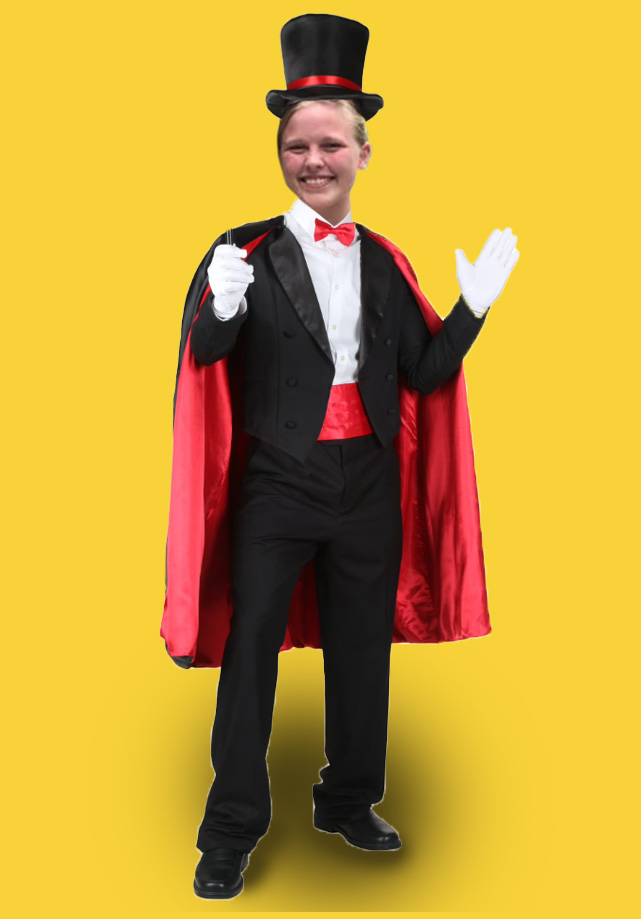 Cover photo of artist