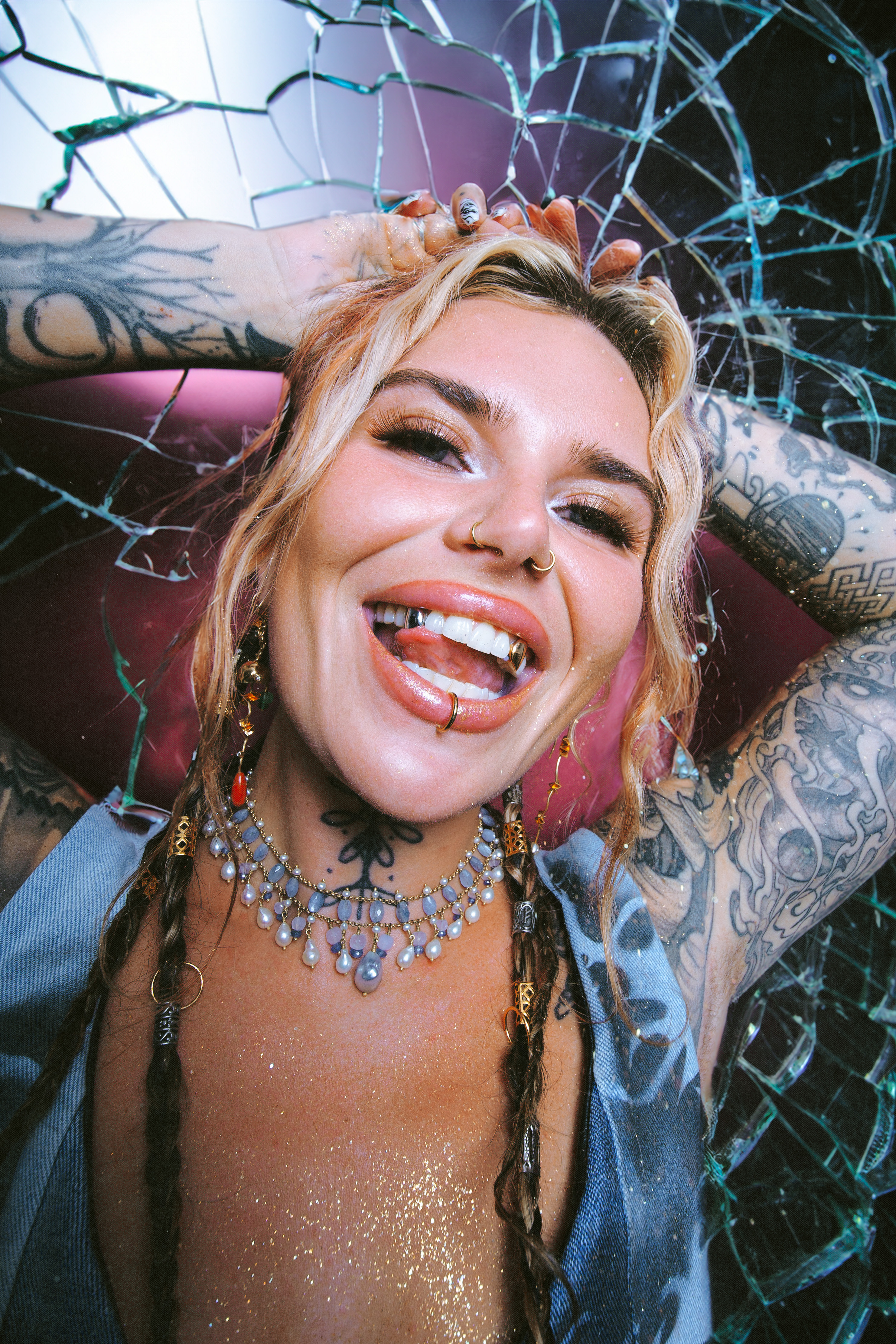 Cover photo of artist