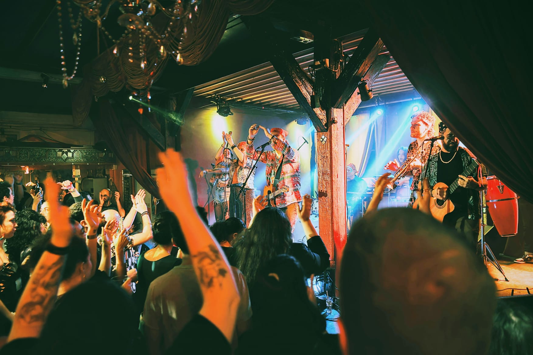 Cover photo of artist